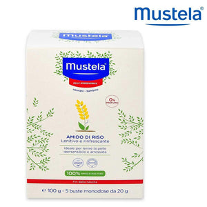 Mustela Amido di Riso 5 buste da 20 g — Prodotti Bimbi
