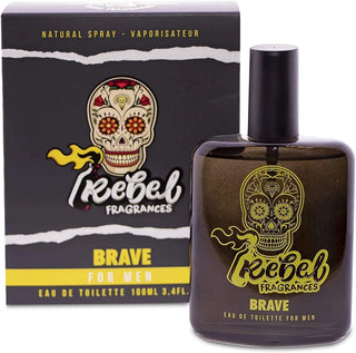 Rebel Brave Man Eau de Toilette Uomo 100ml — Eau de Toilette