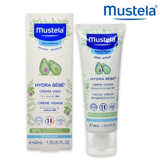 Mustela Hydra Baby Crema Viso 40Ml