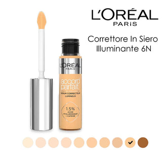 L'Oreal Correttore Accord Parfait 6N