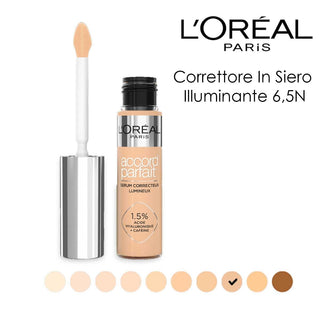 L'Oreal Correttore Accord Parfait 6.5N
