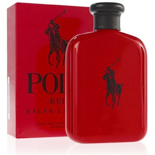 Ralph lauren Polo Red EDT formato 200ml