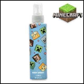 Spray Corpo Minecraft 200 Ml
