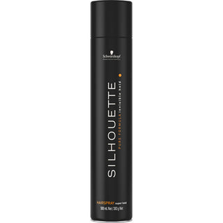 Schwarzkopf professional Silhouette Super Hold Lacca super forte  da 500 ml