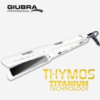 Prancha Profissional Giubra Thymos Branco 