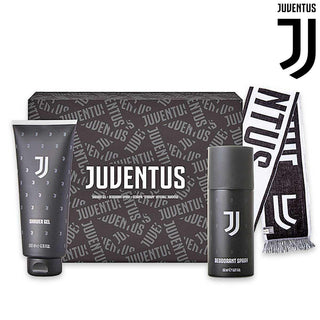 Cofanetto Regalo Juventus (Sciarpa + Deo 150Ml + Bagnoschiuma 200Ml Tb)