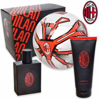 Cofanetto Regalo Milan (Edt 100Ml + Gel Doccia 200Ml + Pallone)