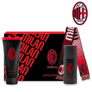 Set Regalo Milano (Sciarpa + Deo 150Ml + Sg 200Ml)