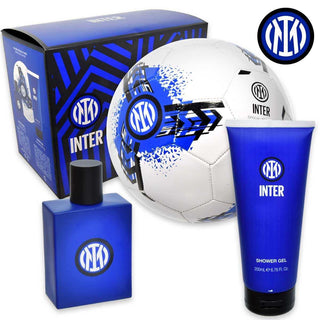 Cofanetto Regalo Inter (Edt 100Ml+ Sg 200Ml+Pallone)