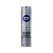 Nivea Antiperspirant Silver Protect Dynamic Power - Spray för män - 150 ml