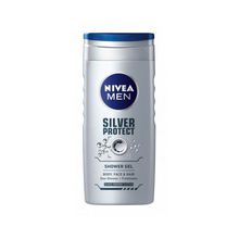 Nivea Duschgel Silver Protect - Duschgel Herr - 500ml