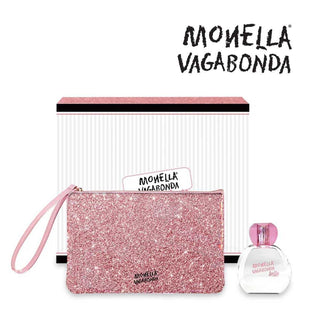 Monella Vagabonda Belle (Edt 100Ml S/Ast + Pochette Rosa Glitterata)