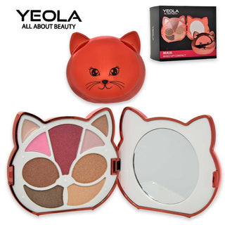 Yl Trousse Maia Gatto Rosso — Beauty Case