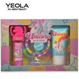 Accessori Unicorn conf. regalo (edt 20 ml + bagno schiuma 35 ml + bracciale)
