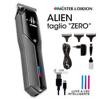 MUSTER TAGLIACAPELLI "MUSTER ALIEN"