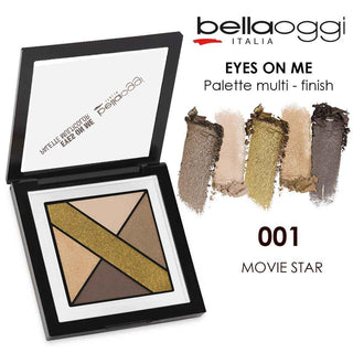 Bella Oggi Eyes On-Me-Palette Multi - Finish Movie Star