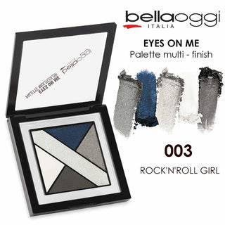 Bella Oggi Eyes On-Me-Palette Multi - Finish Rock'N'Roll Girl