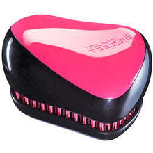 Tangle teezer Compact Styler - Spazzola professionale per capelli rosa opaco cromato