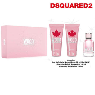 Dsquared2 pro ženy edt50+bl100+bsg100