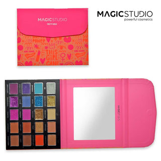 Portafoglio Per Ombretti "Magic Studio Pretty Girls"