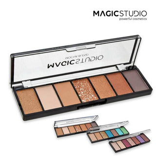 Palette Di Ombretti Magic Studio 7 Colori (Assortiti)