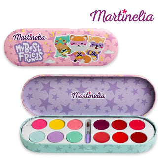 Martinelia best friends eyes & lips tin box