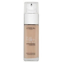 L´oréal paris Base de maquillaje reafirmante y perfeccionadora superdifuminable True Match 30 ml Miel 6N