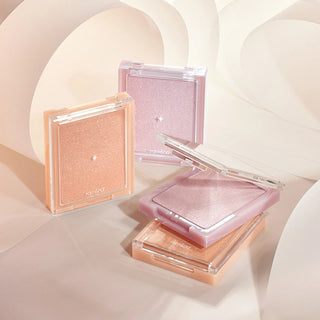 Rom&nd See-Through Veillighter 01 Sunkissed Veil 5,5 g — Illuminante in Polvere