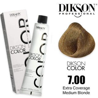 Dikson Color 7.00 7N/E Extra Coprente 120 ml — Colore Capelli