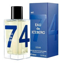 Iceberg מים של Iceberg ארז לגברים א.ד.ט - 100 מ"ל