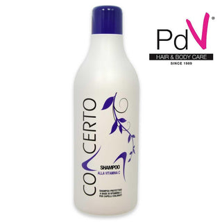 Shampoo Concerto, Vitamina C, 1 Litro