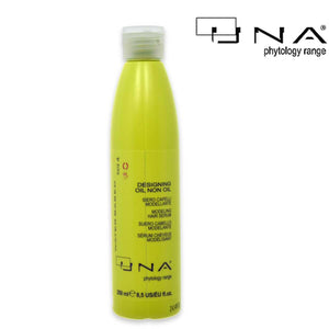 Una Designing Oil Non Oil Siero Modellante per capelli leggero 250 ml