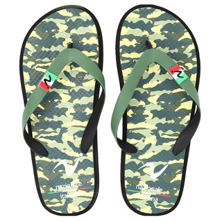 Nazionale italiana Infradito Military Green 41