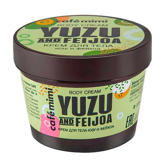Crema corpo allo yuzu e feijoa Siberian Nature 110 ml