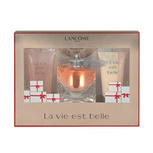 Lancome Gift Box Idea La Vie Est Belle: Eau de Parfum 30 ml, Shower Gel 50 ml and Body Lotion 50 ml 