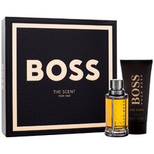 Hugo boss The Scent kit scatola box  regalo EDT 50 ml e gel doccia maschile