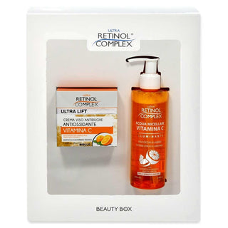 Retinol Complex Beauty Bossidante Crema Antir. Vitamina C 50 Ml Acqua Micellare 200 Ml