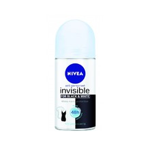 Nivea Antiperspirant Roll-on Pure Invisible För Svart & Vitt - 50 ml