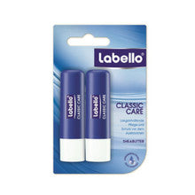 Labello Classic Care - Lip Balm 2 pieces - 4.8 g