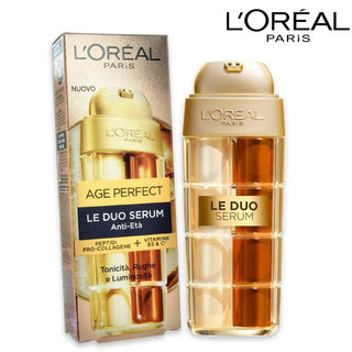 L'Oreal Age Perfect Le Duo Serum Anti-Età 30Ml