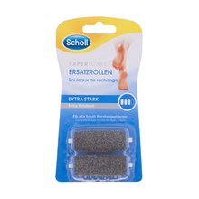 Scholl Testine di ricambio diamantate lisce in velluto ( extra ruvide, 2 pezzi )