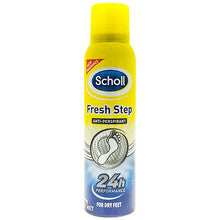 Scholl Fresh Step Antitraspirante 150ml