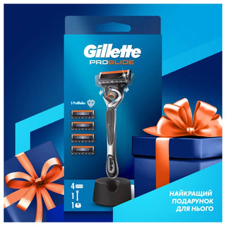 Gillette ProGlide razor + 4 heads