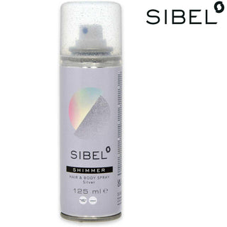 Sibel H&B Shimmer Spray 125Ml Argento