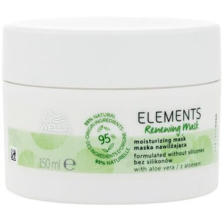 Wella professional Elements Renewing Mask - Maschera nutriente e idratante per capelli 75 ml