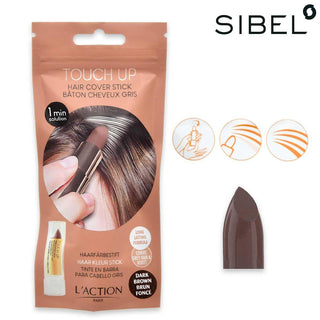L'Action Stick Per Capelli Grigi Castano Scuro