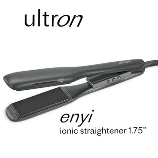 Sibel Ultron Enyi Piastra Ionica 1,75" Nero Opaco