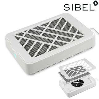 Aspiratore Di Polvere Per Unghie Sibel Astro