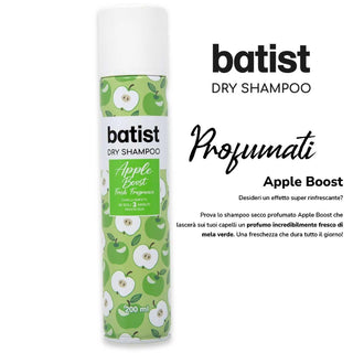 Batist Shampoo Secco Apple Boost 200 ml — Shampoo secco