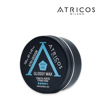 Atricos Glossy Cera 100 ml — Cera capelli